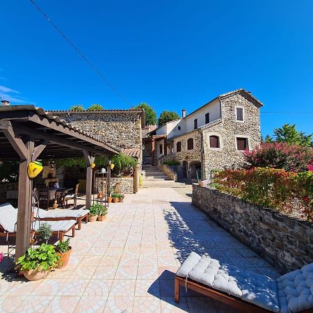 Mes Maisons Gardoises, Two Gites Sleeping 13 With Two Private Pools, Kids Room, Laundry, Disco, Free Wifi, Linen And Dog'S Are Welcome Gagnieres Екстер'єр фото