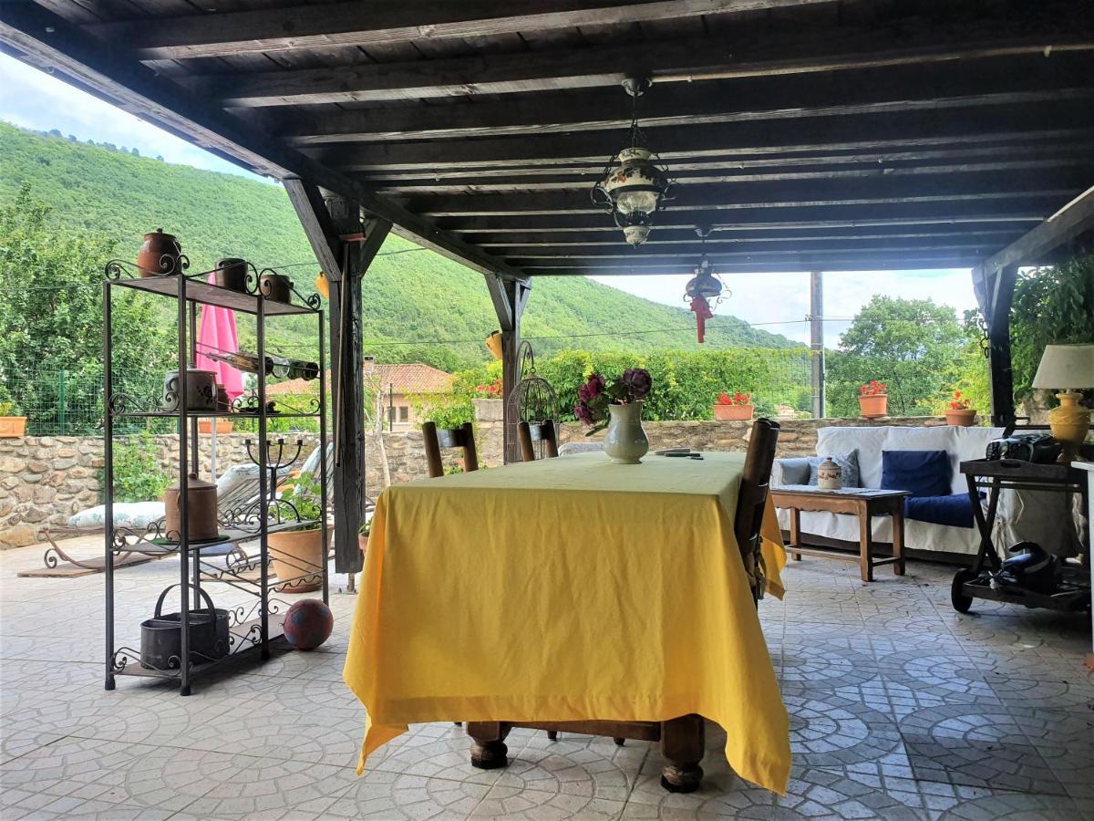 Mes Maisons Gardoises, Two Gites Sleeping 13 With Two Private Pools, Kids Room, Laundry, Disco, Free Wifi, Linen And Dog'S Are Welcome Gagnieres Екстер'єр фото