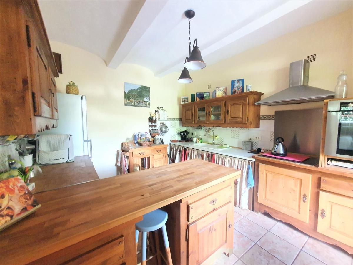 Mes Maisons Gardoises, Two Gites Sleeping 13 With Two Private Pools, Kids Room, Laundry, Disco, Free Wifi, Linen And Dog'S Are Welcome Gagnieres Екстер'єр фото