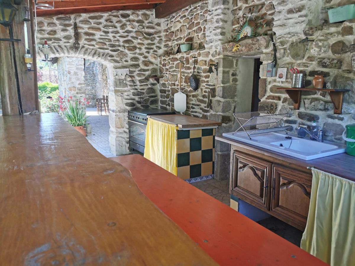 Mes Maisons Gardoises, Two Gites Sleeping 13 With Two Private Pools, Kids Room, Laundry, Disco, Free Wifi, Linen And Dog'S Are Welcome Gagnieres Екстер'єр фото