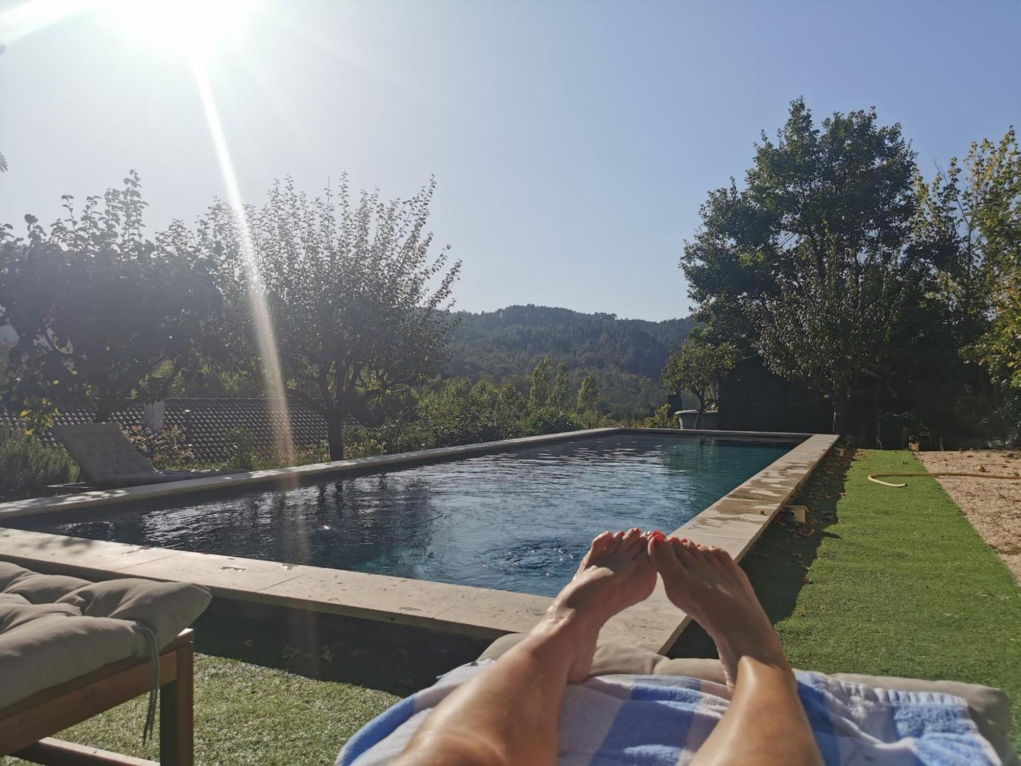Mes Maisons Gardoises, Two Gites Sleeping 13 With Two Private Pools, Kids Room, Laundry, Disco, Free Wifi, Linen And Dog'S Are Welcome Gagnieres Екстер'єр фото