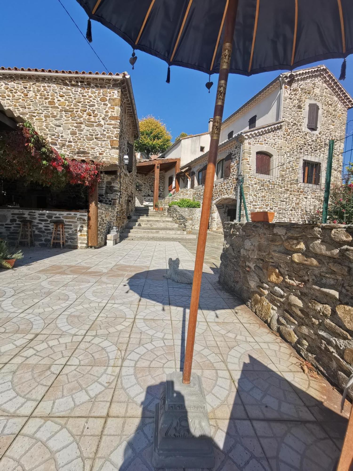 Mes Maisons Gardoises, Two Gites Sleeping 13 With Two Private Pools, Kids Room, Laundry, Disco, Free Wifi, Linen And Dog'S Are Welcome Gagnieres Екстер'єр фото