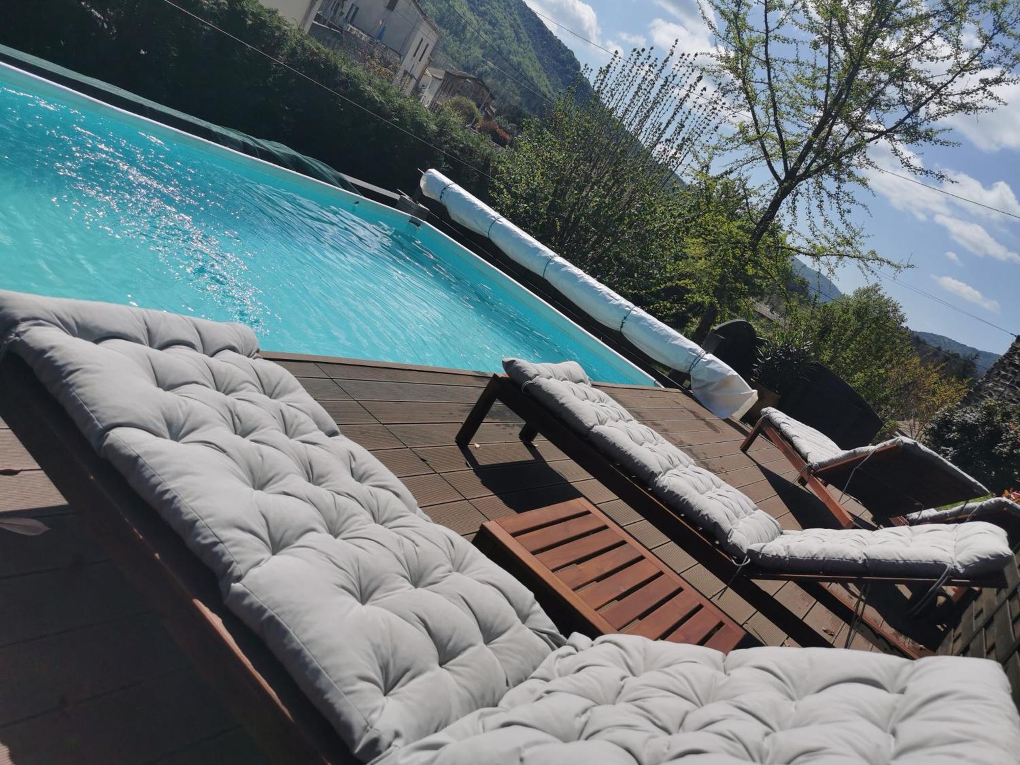 Mes Maisons Gardoises, Two Gites Sleeping 13 With Two Private Pools, Kids Room, Laundry, Disco, Free Wifi, Linen And Dog'S Are Welcome Gagnieres Екстер'єр фото