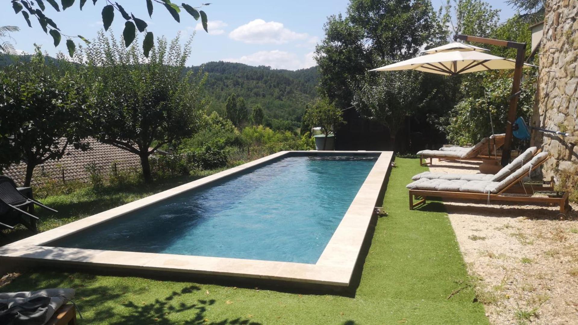 Mes Maisons Gardoises, Two Gites Sleeping 13 With Two Private Pools, Kids Room, Laundry, Disco, Free Wifi, Linen And Dog'S Are Welcome Gagnieres Екстер'єр фото