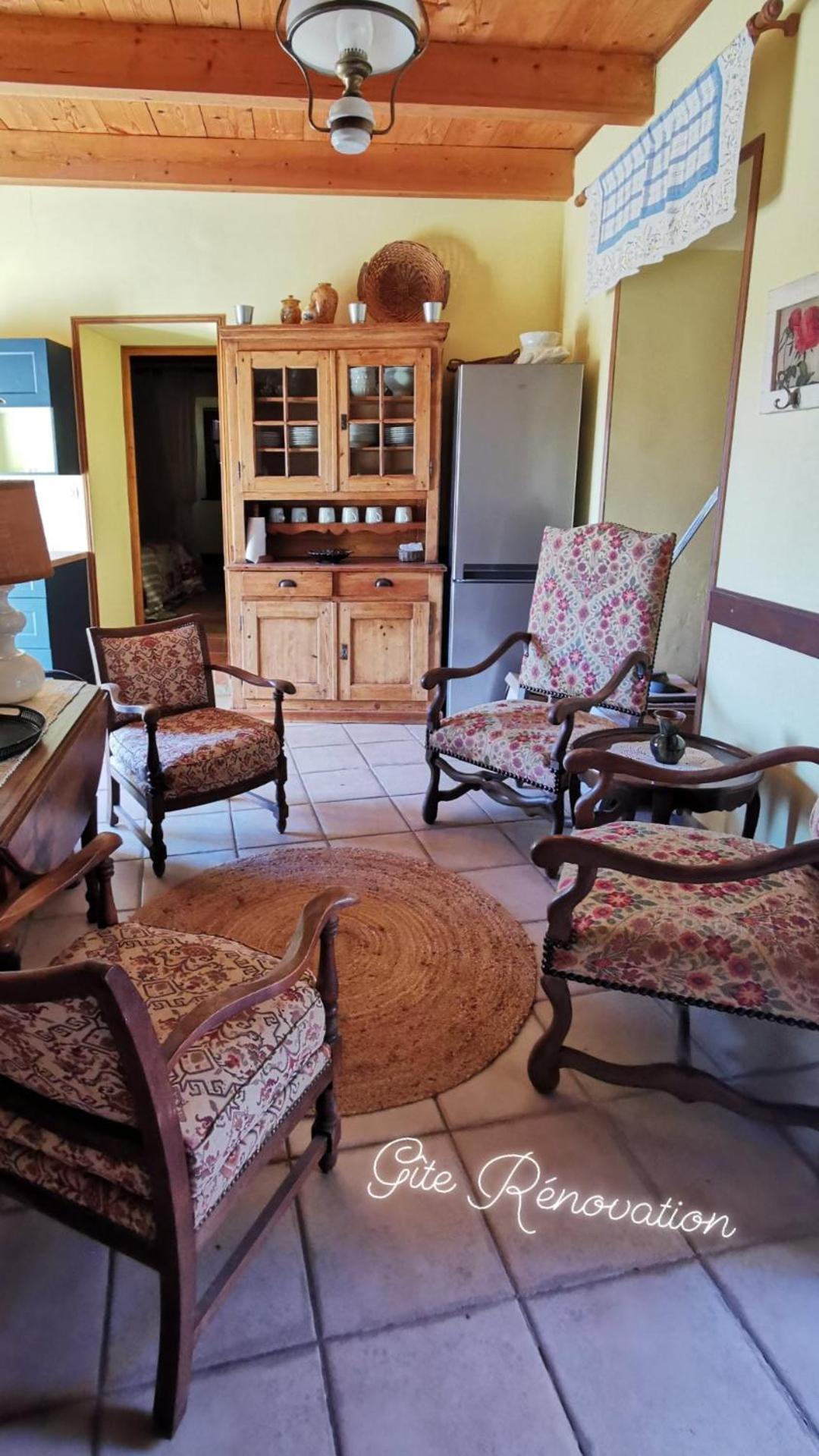 Mes Maisons Gardoises, Two Gites Sleeping 13 With Two Private Pools, Kids Room, Laundry, Disco, Free Wifi, Linen And Dog'S Are Welcome Gagnieres Екстер'єр фото
