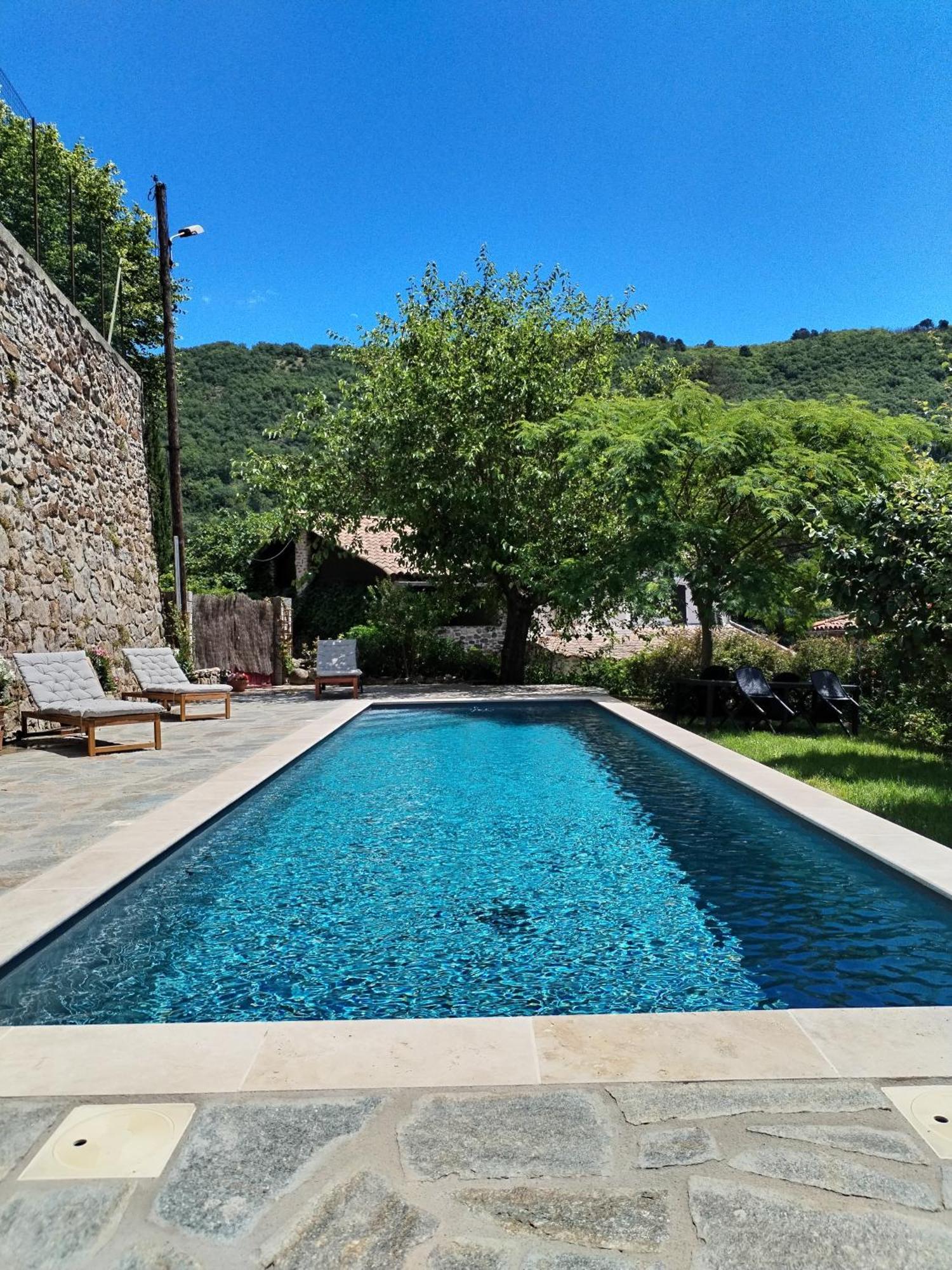 Mes Maisons Gardoises, Two Gites Sleeping 13 With Two Private Pools, Kids Room, Laundry, Disco, Free Wifi, Linen And Dog'S Are Welcome Gagnieres Екстер'єр фото